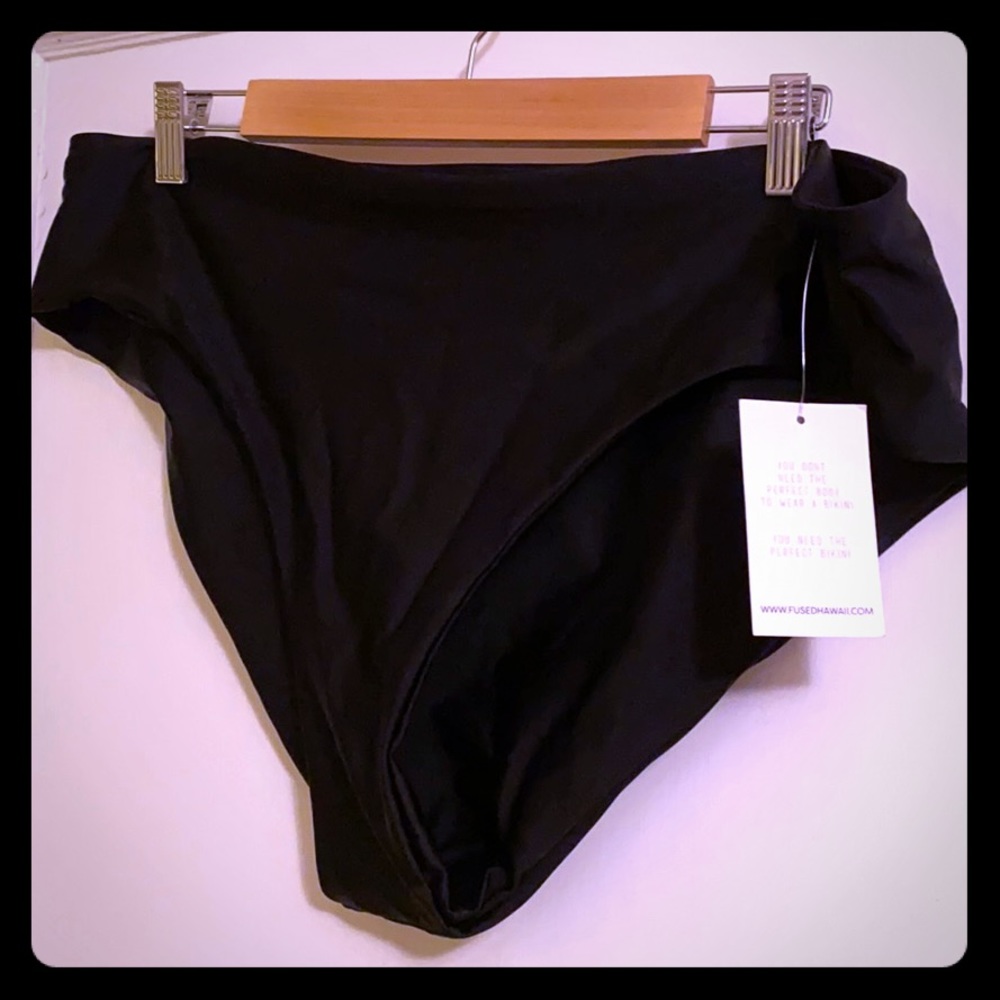 Fused Hawaii Hi Waist Bikini Bottom 3x